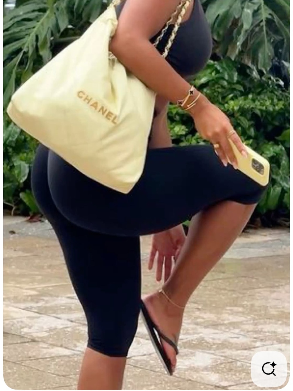 lululemon Black Align HR Cropped Leggings